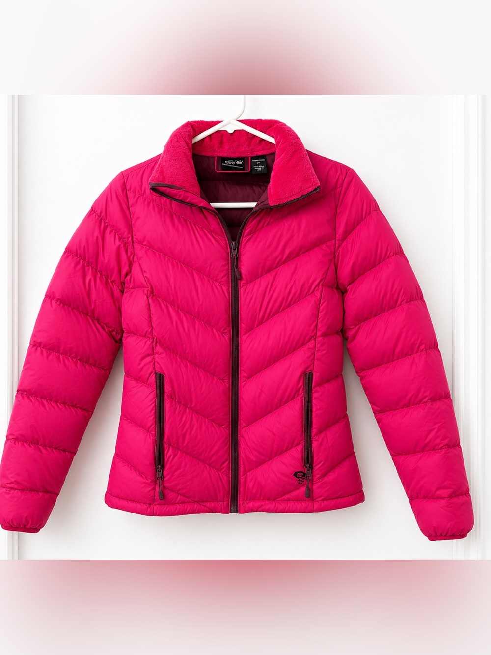 Women’s Mountain Hardwear Duck Down Winter Jacket Pink S/P